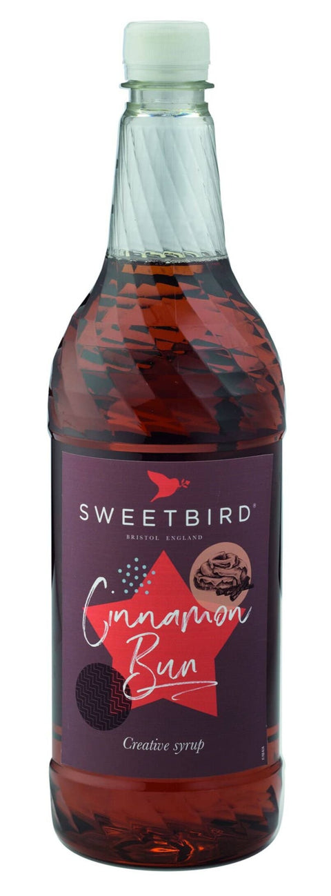 Sweetbird Cinnamon Bun Syrup