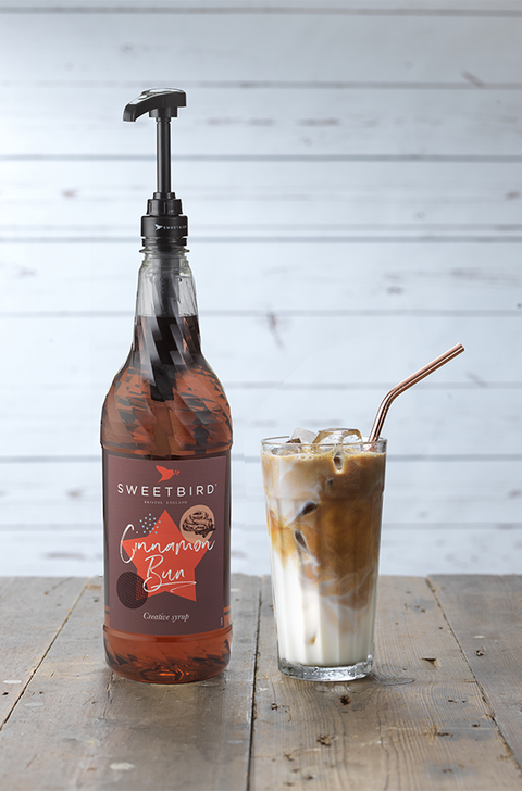 Sweetbird Cinnamon Bun Syrup