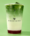 Sweetbird Cranberry Syrup Matcha