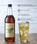 Sweetbird Cucumber Mint Iced Green Tea Syrup