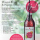 Sweetbird Dragon Fruit & Papaya Syrup