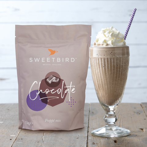 Sweetbird Frappe Mix - Chocolate (1kg)