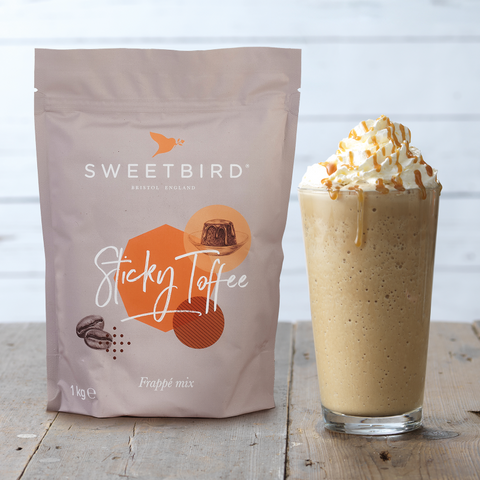 Sweetbird Frappe Mix - Sticky Toffee (1kg)