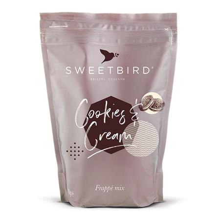 Sweetbird Frappe Mix Cookies & Cream 1kg