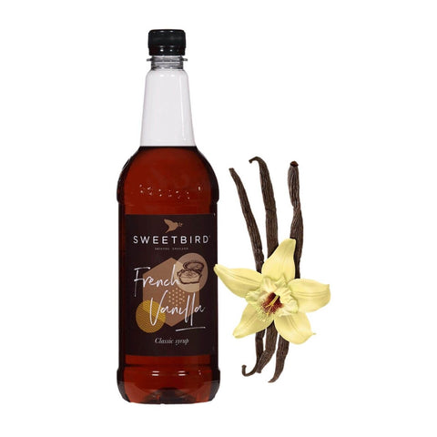 Sweetbird French Vanilla Syrup