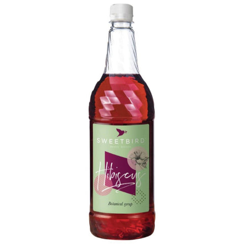 Sweetbird Hibiscus Botanical Syrup (1 Litre)