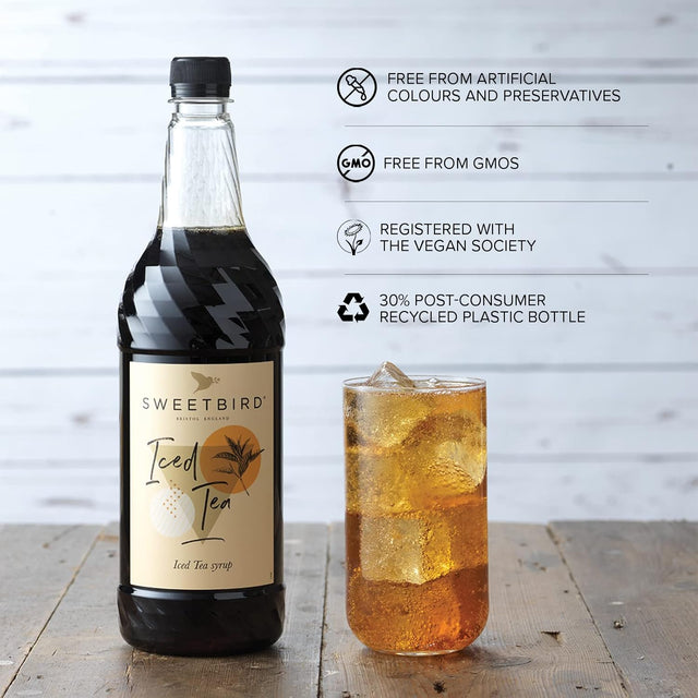 Sweetbird Iced Tea Syrup | 1 Litre | A1 Coffee