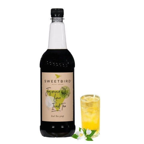 Sweetbird Jasmine Lime Iced Tea Syrup