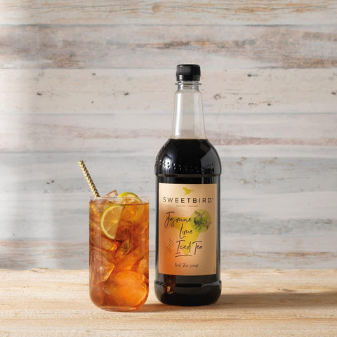 Sweetbird Jasmine Lime Iced Tea Syrup