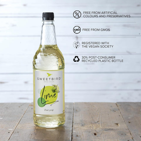 Sweetbird Lime Syrup