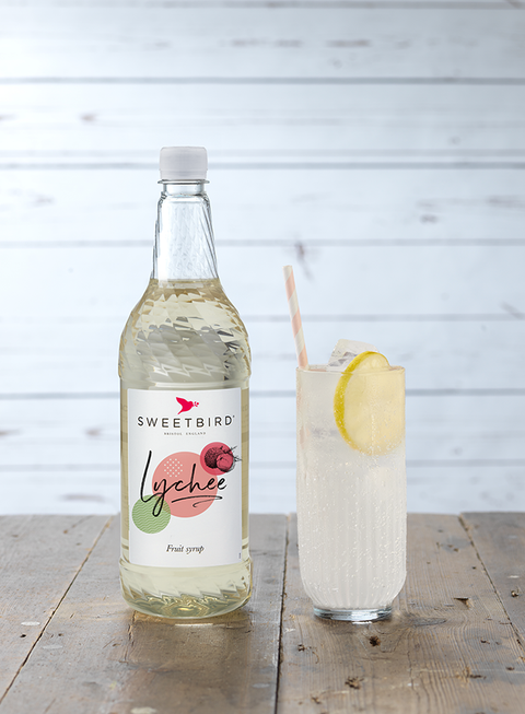 Sweetbird Lychee Syrup