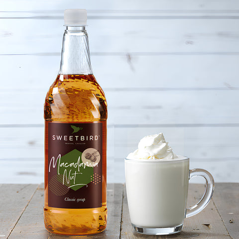 Sweetbird Macadamia Syrup