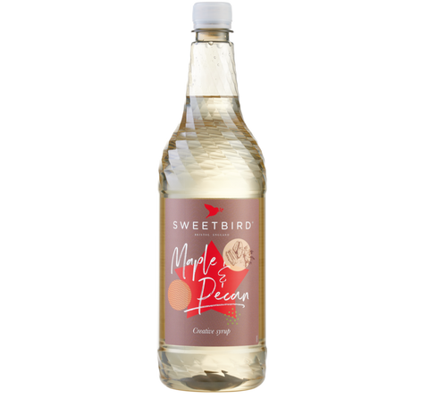 Sweetbird Maple Pecan Syrup