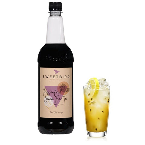 Sweetbird Passion Fruit Lemon Iced Tea Syrup