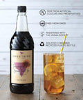 Sweetbird Passion Fruit Lemon Iced Tea Syrup