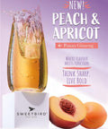 Sweetbird Peach & Apricot Fusion Syrup + Panax Ginseng