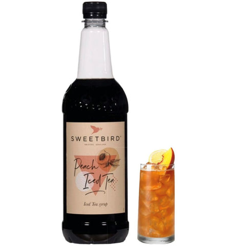 Sweetbird Peach Iced Tea Syrup