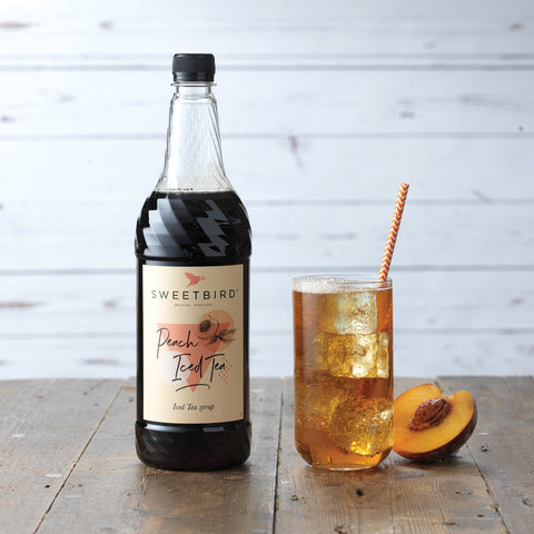 Sweetbird Peach Iced Tea Syrup