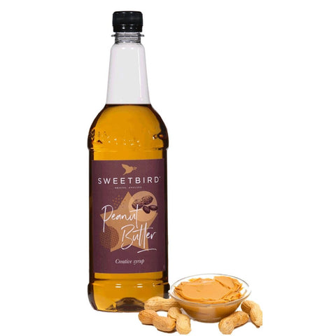 Sweetbird Peanut Butter Syrup