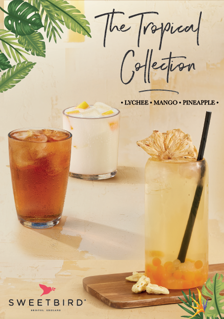 Sweetbird Pineapple Syrup