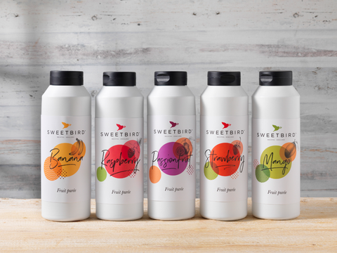 Sweetbird Puree Flavours