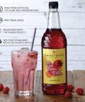 Sweetbird Raspberry & Pomegranate Lemonade Syrup