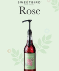 Sweetbird Rose Botanical Syrup