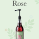 Sweetbird Rose Botanical Syrup