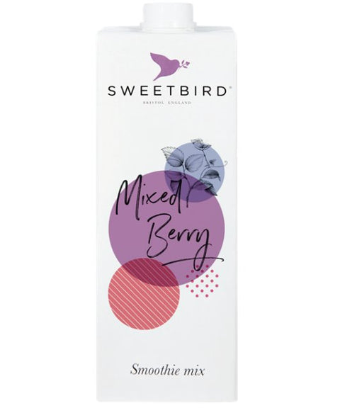 Sweetbird Smoothie Mix Mixed Berry