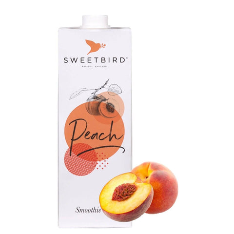 Sweetbird Smoothie Mix Peach 8 1 Litre