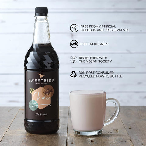 Sweetbird Spiced Chai Syrup