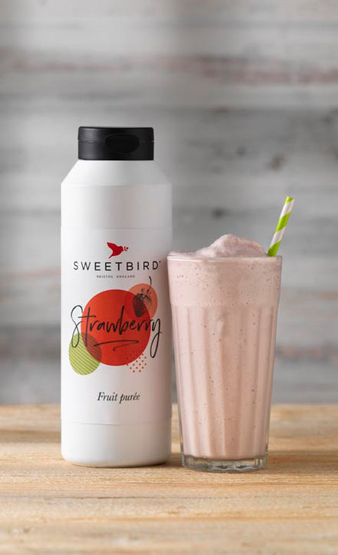 Sweetbird Strawberry Puree 
