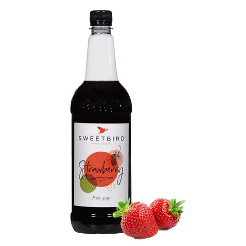 Sweetbird Strawberry Syrup