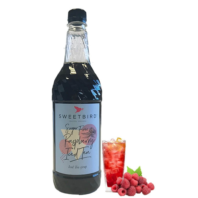 Sweetbird Sugar Free Raspberry Iced Tea Syrup | 1 Litre – A1 Coffee