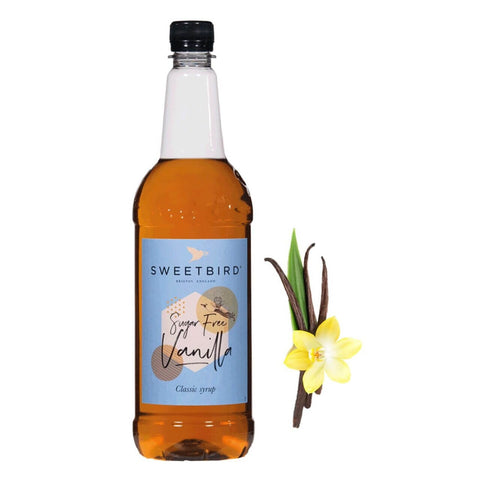 Sweetbird Sugar Free Vanilla Flavouring Syrup