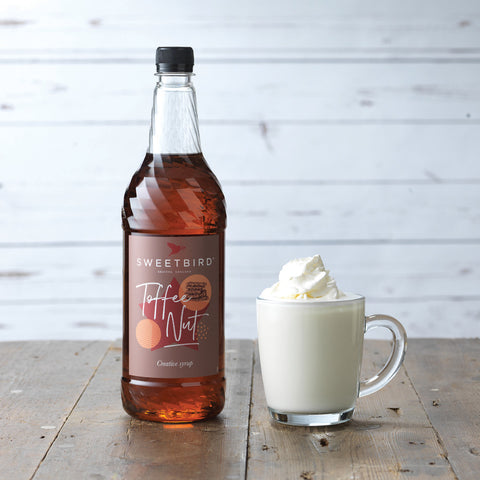 Sweetbird Toffee Nut Syrup