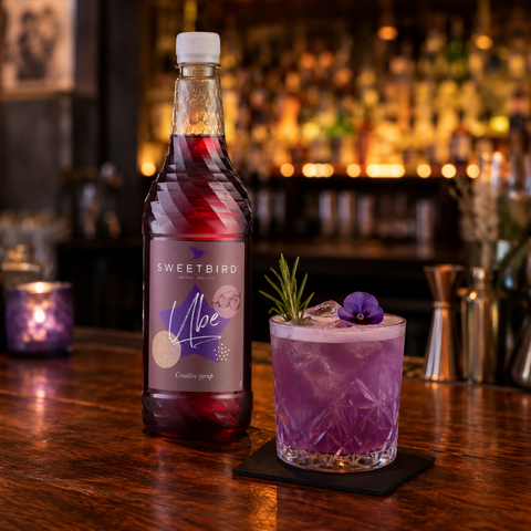 Sweetbird Ube Syrup