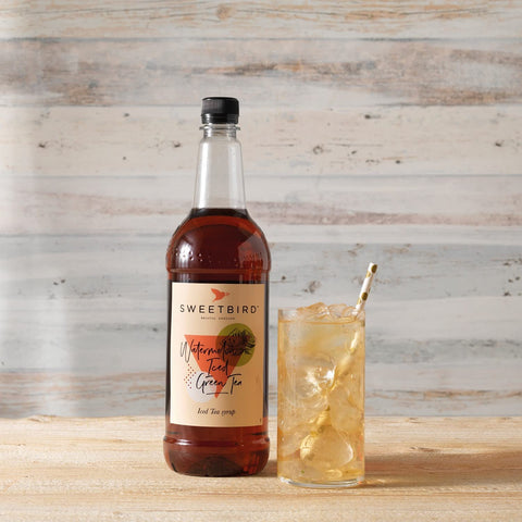Sweetbird Watermelon Iced Green Tea Syrup