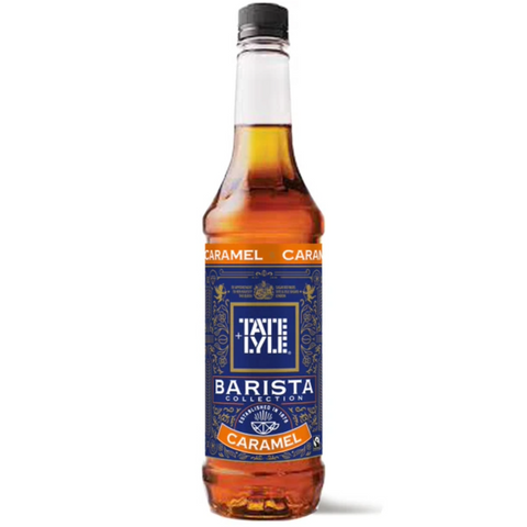 Tate & Lyle Fairtrade Caramel Syrup