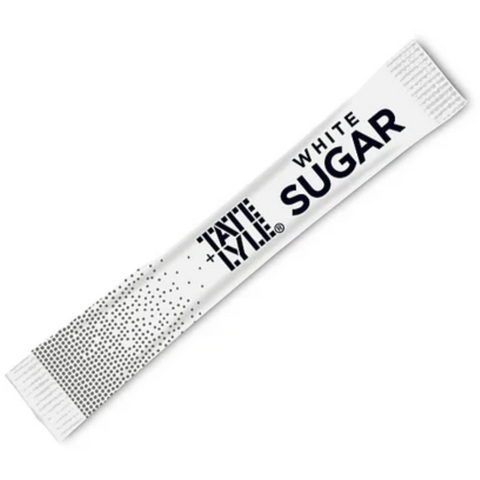Tate & Lyle White Sugar Sticks 
