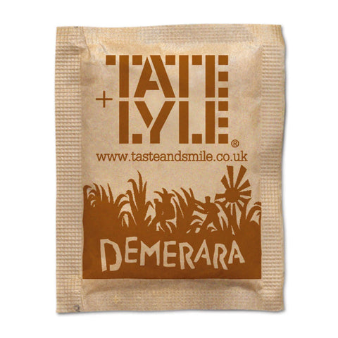 Tate Lyle Demerara Sugar Sachets