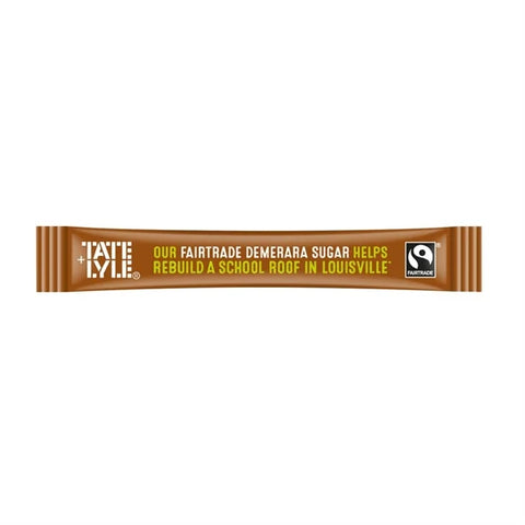 Tate Lyle Fairtrade Brown Sugar Sticks