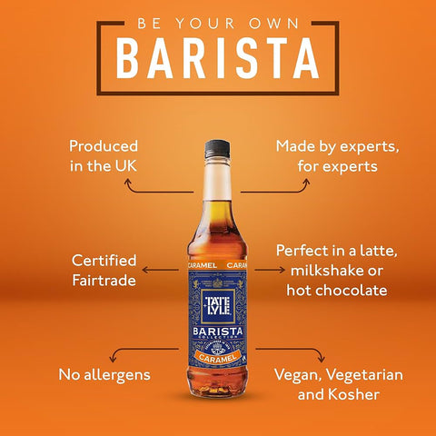 Tate & Lyle Fairtrade Caramel Syrup