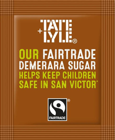 Tate Lyle Fairtrade Demerara Sugar Sachets