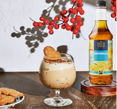 Tate & Lyle Fairtrade Gingerbread Syrup