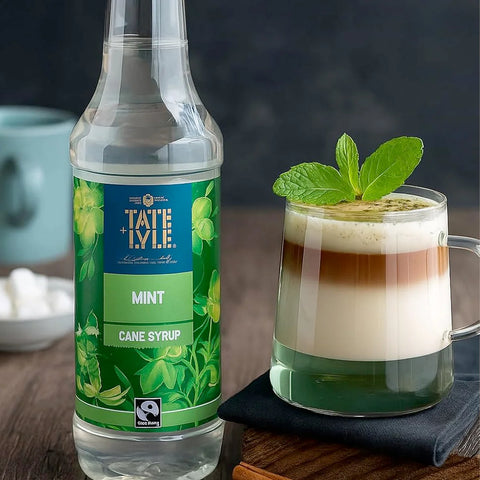 Tate & Lyle Fairtrade Mint Syrup