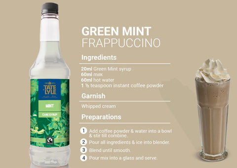 Tate & Lyle Fairtrade Mint Syrup