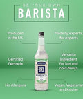 Tate & Lyle Fairtrade Mint Syrup