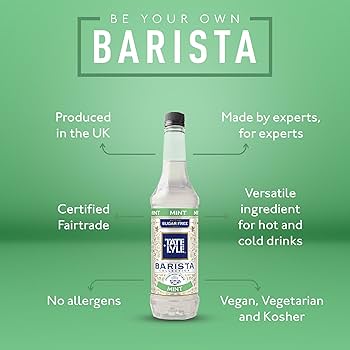 Tate & Lyle Fairtrade Mint Syrup