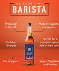 Tate & Lyle Fairtrade Pumpkin Syrup